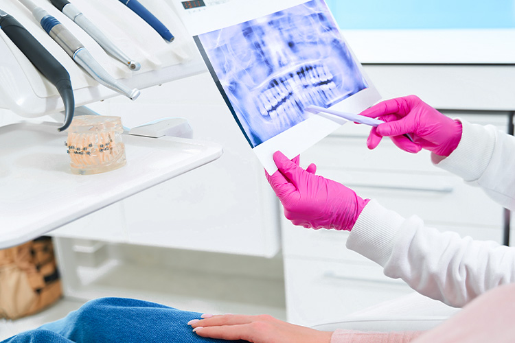 Radiologia dentale digitale